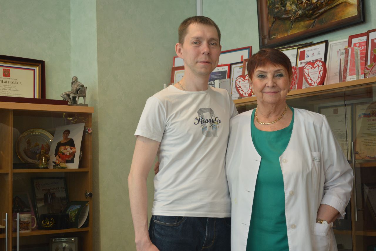Калининградец Олег Морозов стал донором костного мозга для молодой женщины с тяжёлым онкологическим заболеванием.