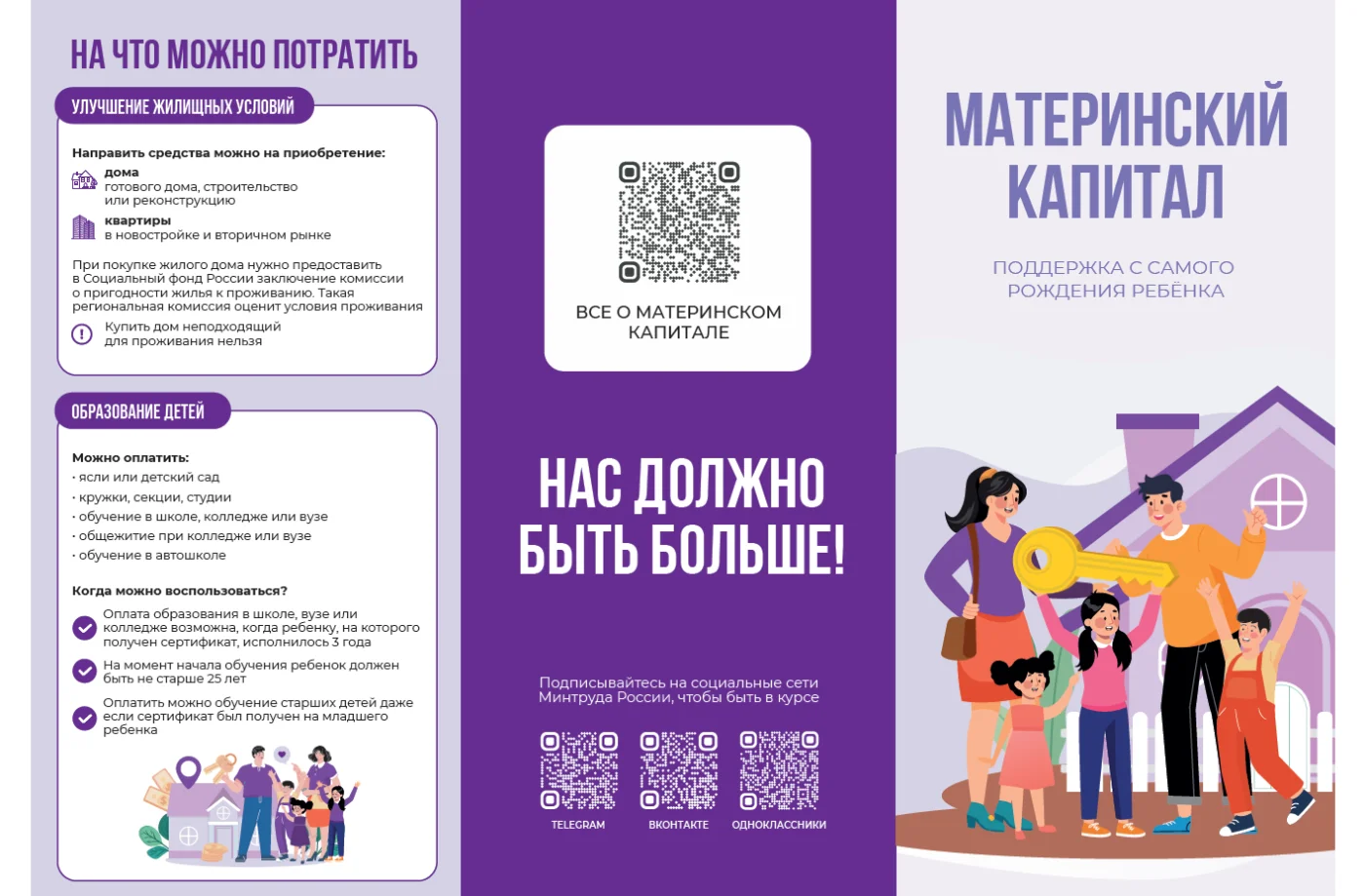 Национальный проект "Семья"