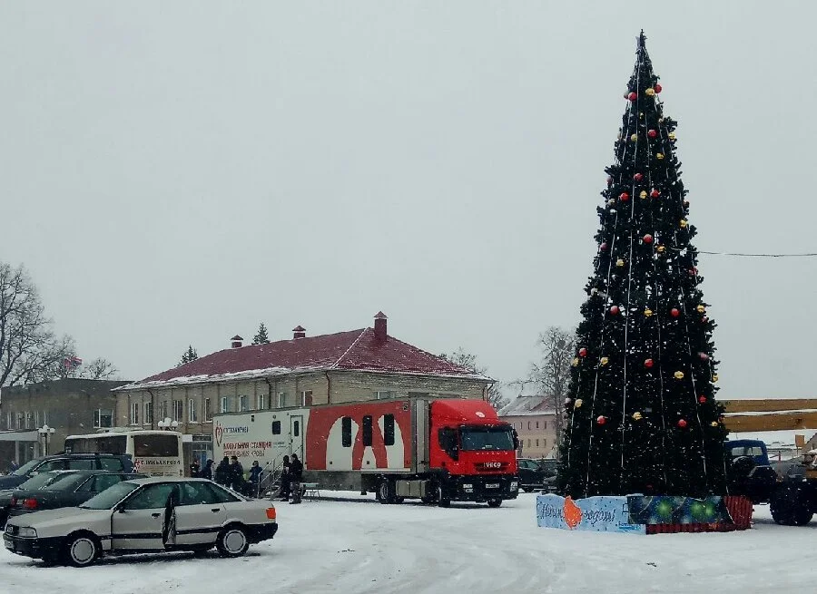 День донора в Краснознаменске