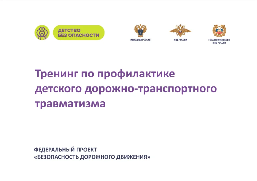 Профилактика травматизма в ДТП