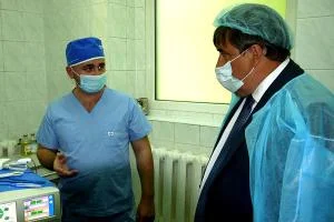 Новая аппаратура позволяет повышать эффективность детской медицины Новая аппаратура позволяет повышать эффективность детской медицины