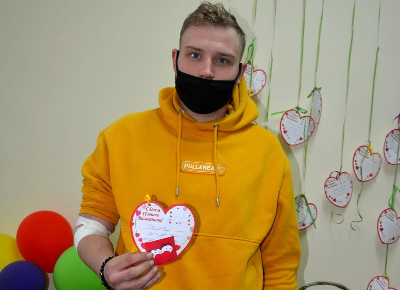 Добрыми делами калининградские доноры отметили Всемирный день влюбленных.
