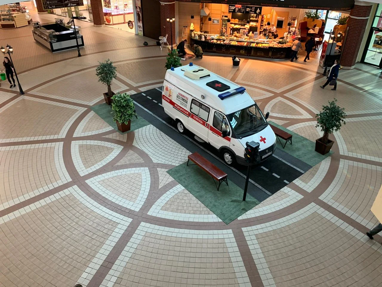 В Калининграде продолжена выездная вакцинация против гриппа