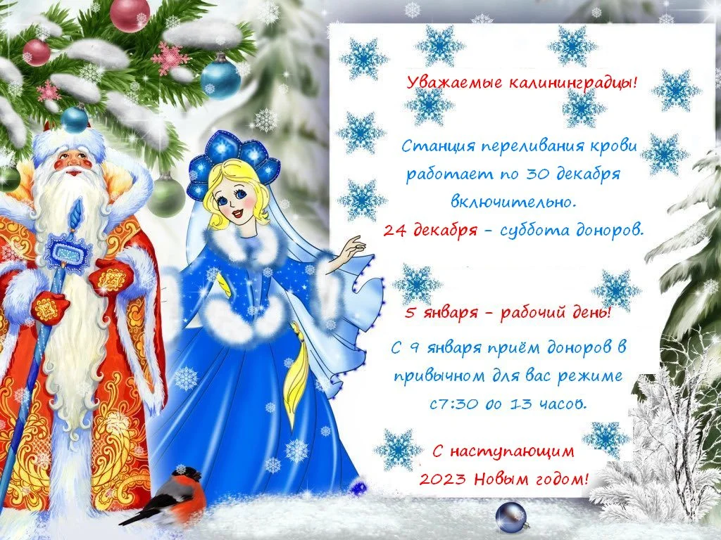 Расписание работы в праздничные дни