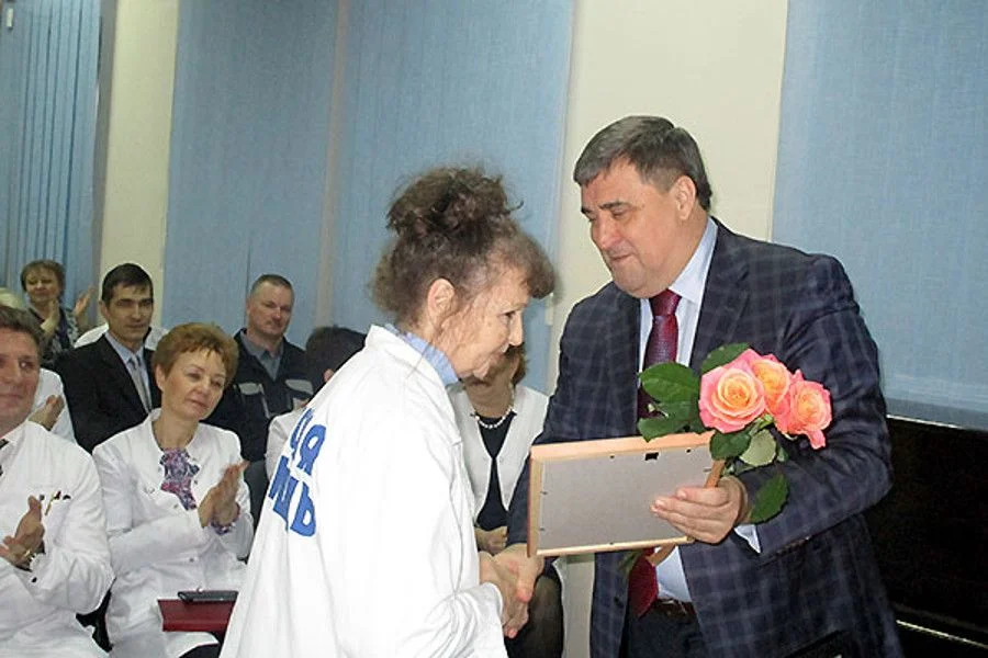 Городская станция скорой медицинской помощи отмечает 70-летний юбилей