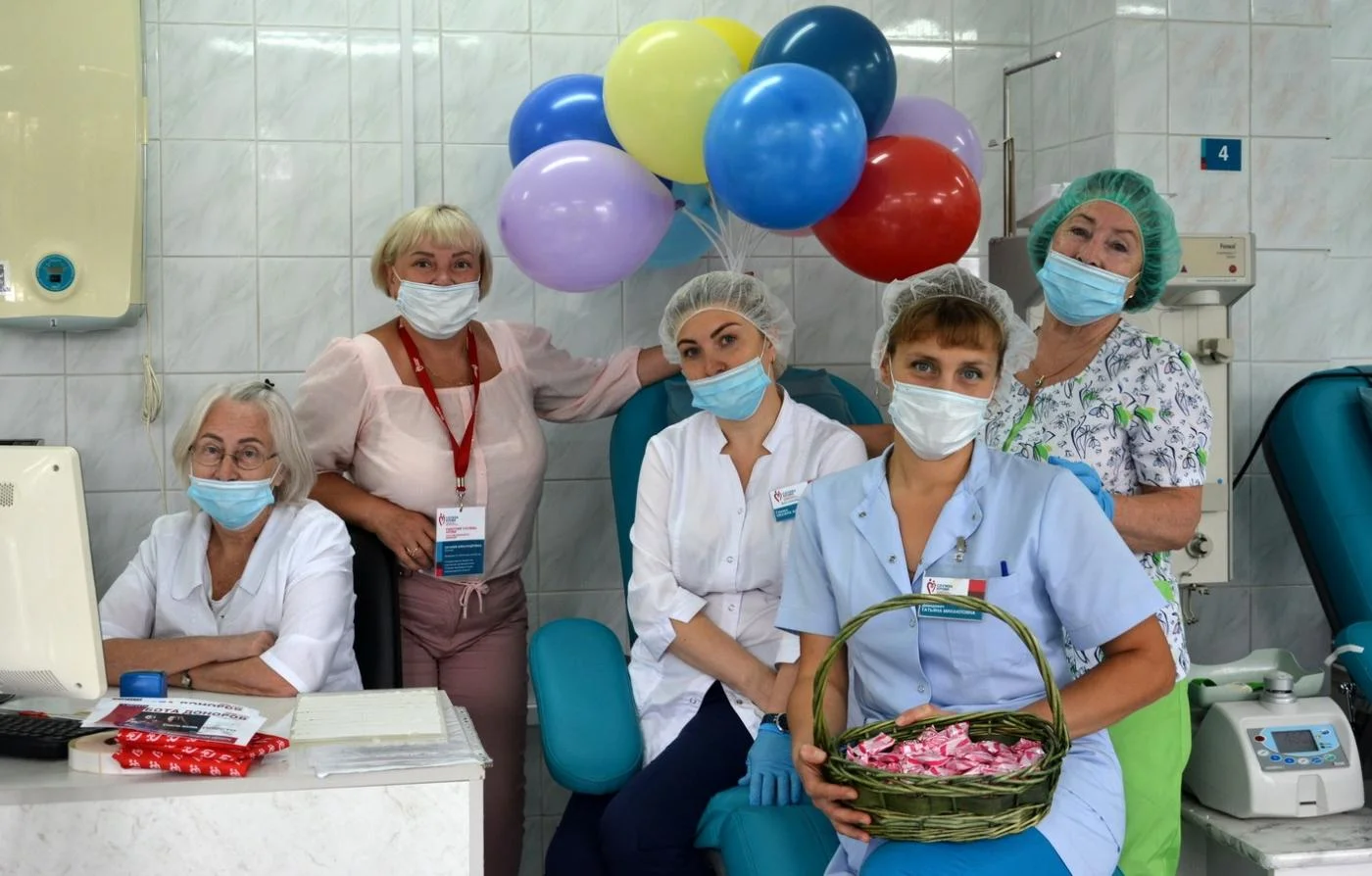 Ежегодно Станция переливания крови Калининградской области, при поддержке регионального министерства здравоохранения, традиционно участвует во Всероссийской акции «Суббота Доноров». 
