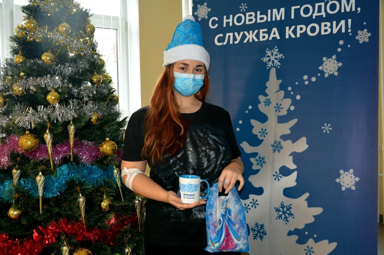 В преддверии новогодних и рождественских праздников Станция переливания крови Калининградской области провела пятидневный донорский марафон