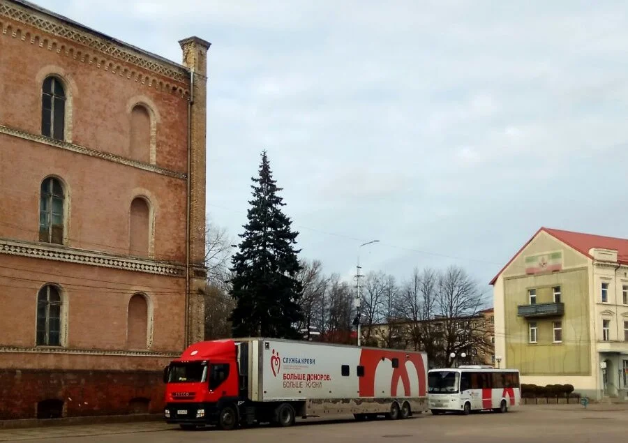 23 марта 2021 года выездная бригада Станции переливания крови Калининградской области провела очередной День донора в городе Советске