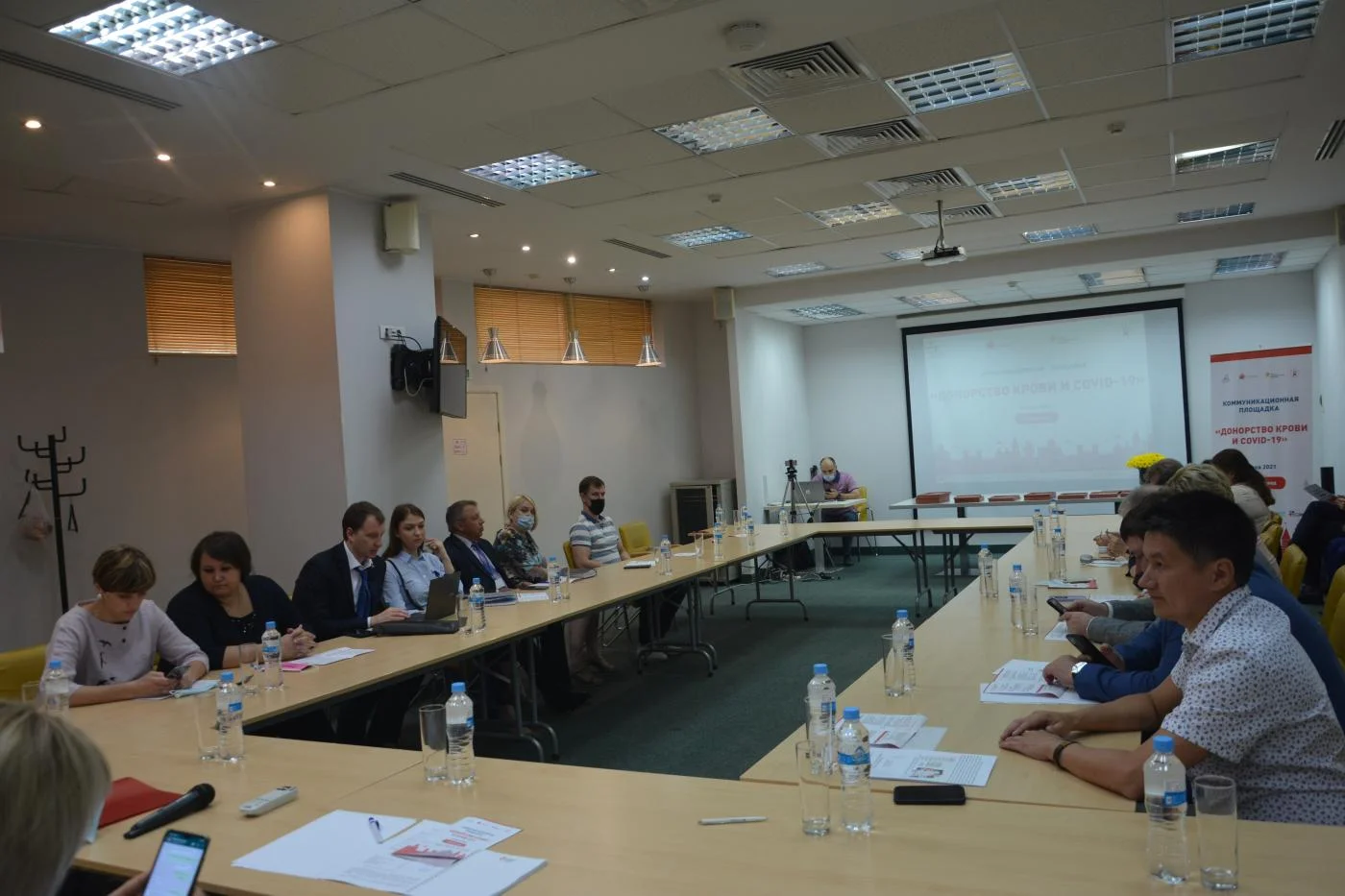 В Калининграде состоялось выездное заседание Координационного совета по донорству крови