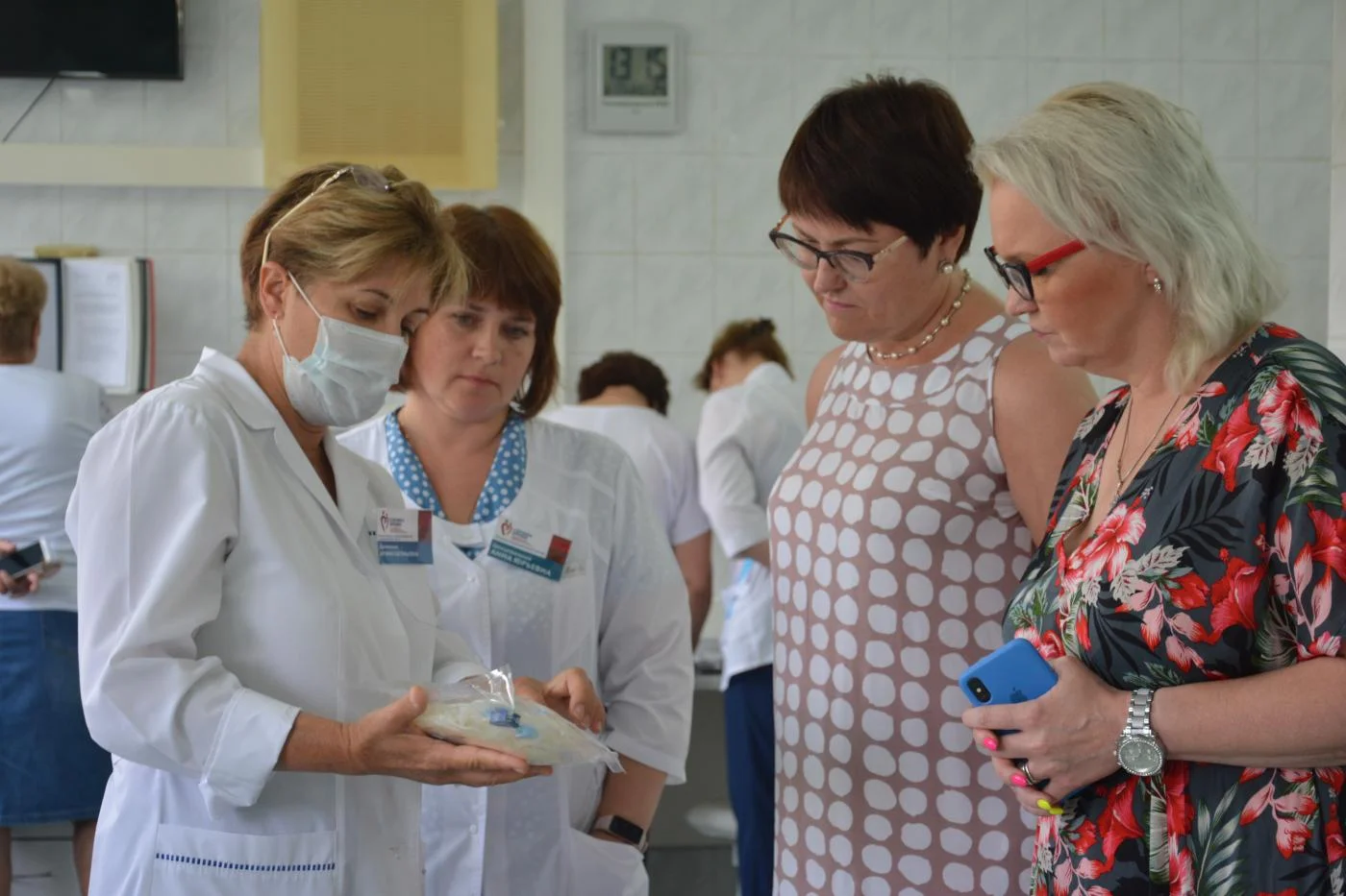 Станцию переливания крови КО посетили представители областного Совета по управлению сестринской деятельностью