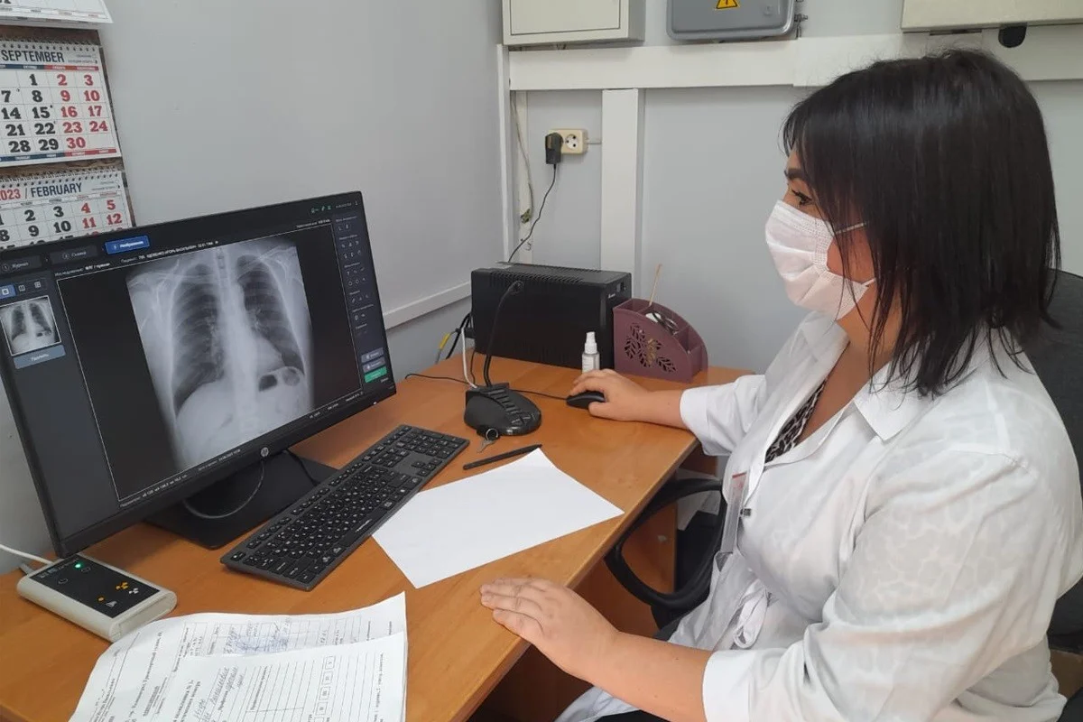 По проекту модернизации первичного звена лечебные учреждения региона получили одиннадцать новых флюорографов