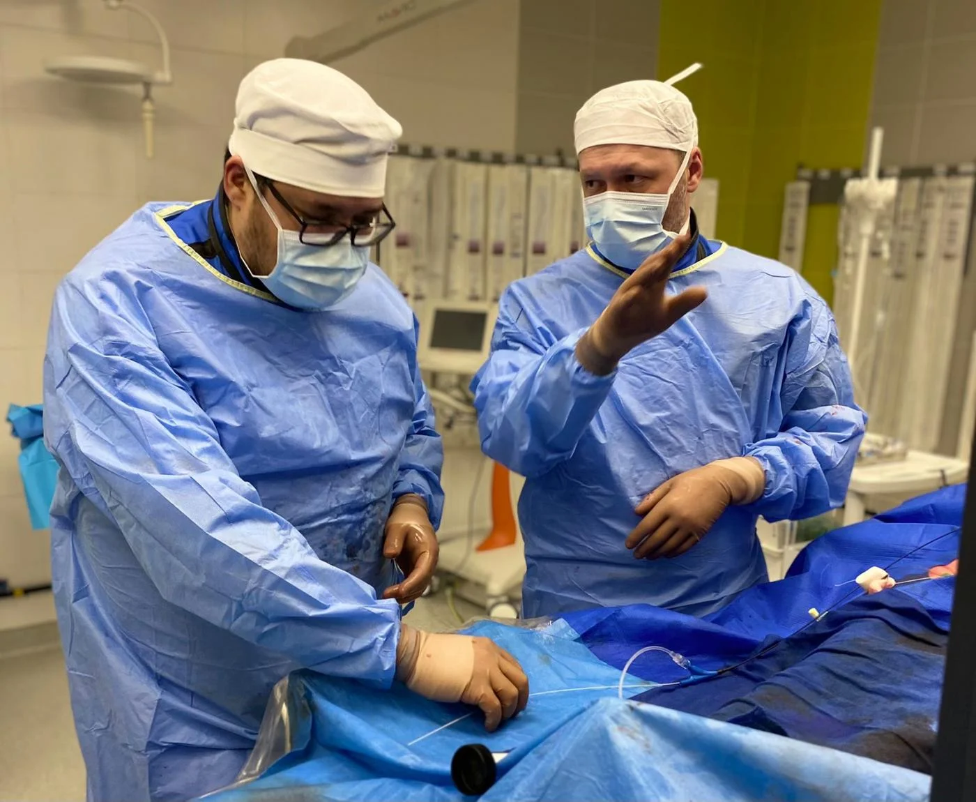 За два года в сосудистом центре на базе Гусевской больницы провели более двух тысяч оперативных вмешательств