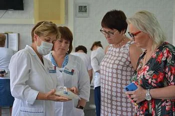 Станцию переливания крови КО посетили представители областного Совета по управлению сестринской деятельностью