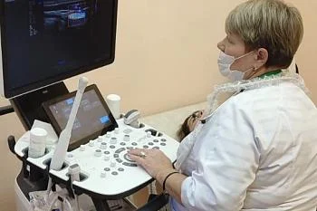 На двух новых аппаратах УЗ-диагностики в поликлинике на Университетской проведено более двух тысяч исследований