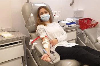 Жители города Советска помогли пополнить запасы банка донорской крови на 50 литров.