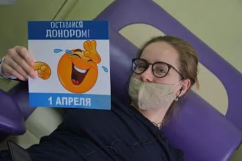 Нешуточный результат калининградских доноров