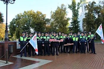 Калининградцы приняли участие в осеннем этапе Всероссийской акции «АвтоМотоДонор»