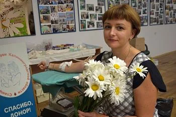 День донора посвятили Дню семьи, любви и верности День донора посвятили Дню семьи, любви и верности