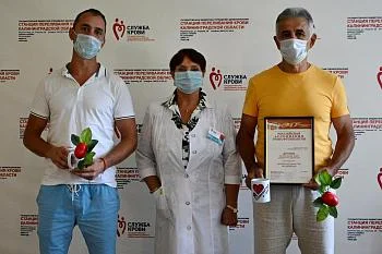 Семья Нечепоренко из Янтарного края стала национальным лидером Всероссийского конкурса «Лучший донор России», в номинации «Донорская династия»