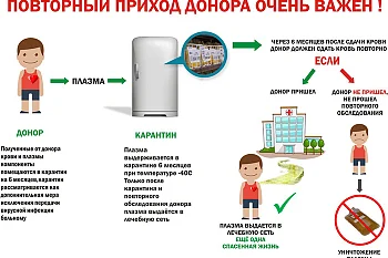 Важность повторной сдачи крови 