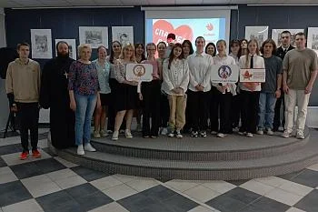 В Библиотеке на Карамзина прошла встреча - диалог "Донор" - значит "дарю"