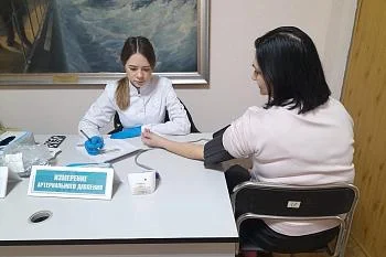 Медики провели профилактическую акцию для жен военнослужащих Калининградского гарнизона Медики провели профилактическую акцию для жен военнослужащих Калининградского гарнизона