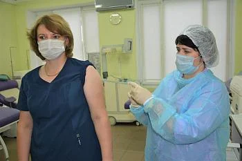 Сотрудники СПК КО активно поддержали прививочную кампанию и сделали прививку от гриппа, так как грипп и его последствия лучше предупредить, чем лечить!