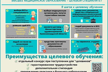 Целевое обучение (специалитет и ординатура)