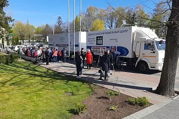 В акция «Здоровые поколения» в Нестерове приняли участие более трехсот человек