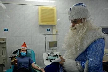 На Станции переливания крови КО стартовал новогодний донорский марафон На Станции переливания крови КО стартовал новогодний донорский марафон