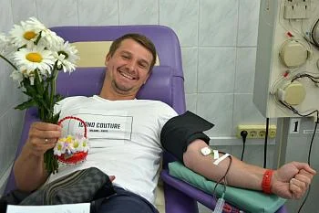 В Калининграде состоялась донорская акция ко Дню семьи, любви и верности