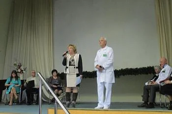 Людмила Сиглаева: «Сегодня работа министерства здравоохранения направлена на то, чтобы были удовлетворены и врачи, и пациенты»