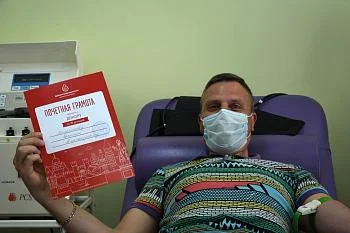 В Калининграде стартовал недельный донорский марафон, приуроченный к Всемирному дню донора крови
