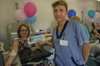 Калининградцы сдали кровь в преддверии Всемирного Дня донора крови