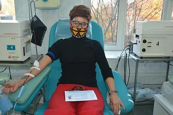 В Калининграде состоялась донорская суббота.