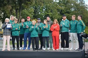 Всероссийская эстафета факела «Огонь жизни»