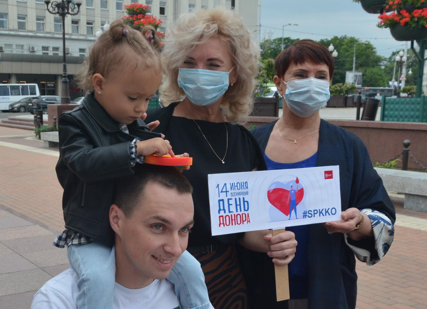 Во Всероссийской донорской неделе приняли участие свыше 500 калининградцев