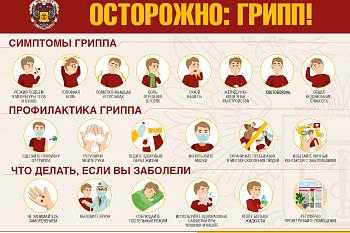 Профилактика гриппа и ОРВИ Профилактика гриппа и ОРВИ